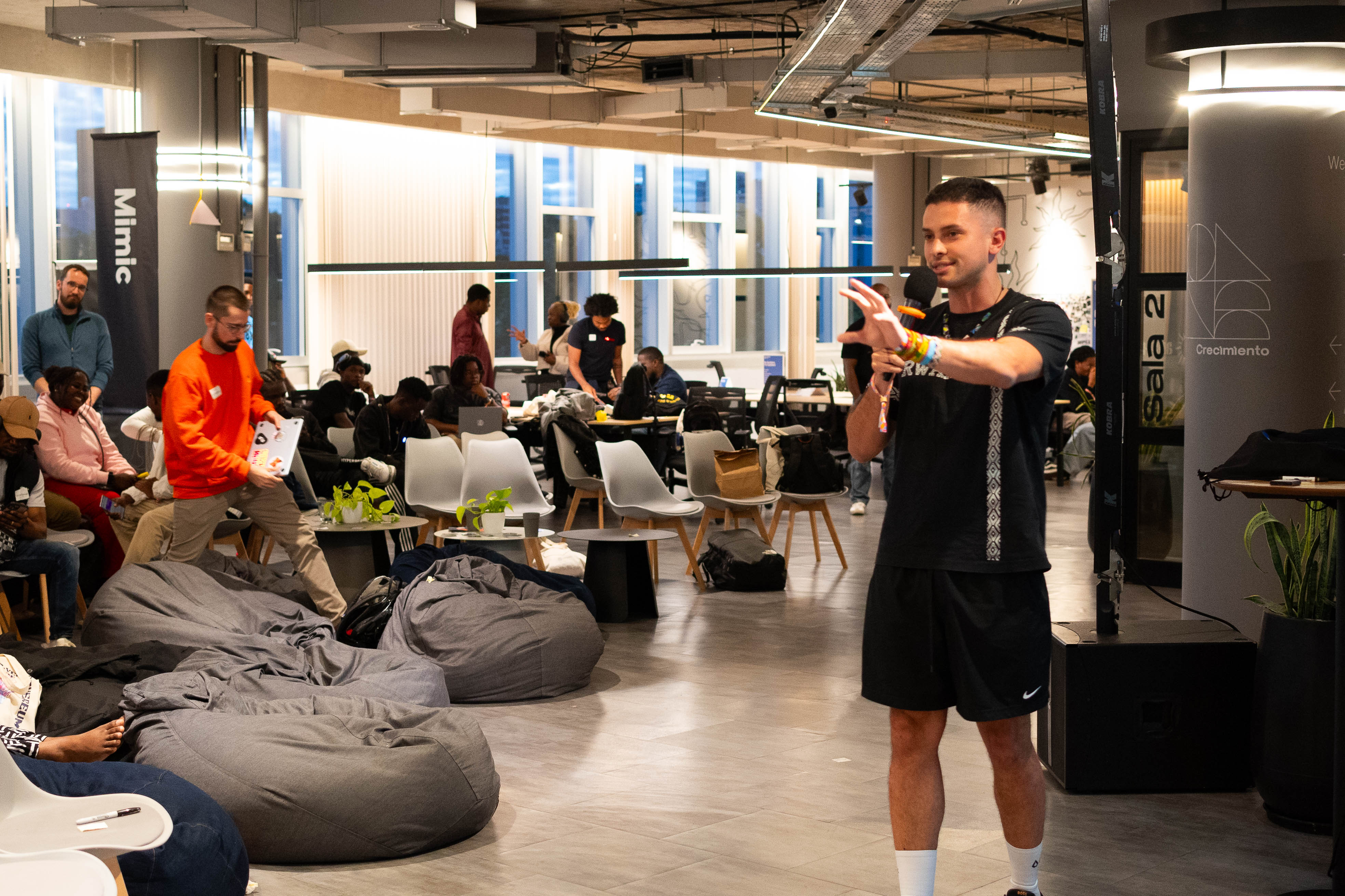 Skill-building workshop